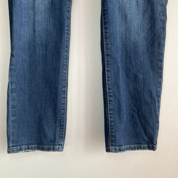 Michael Kors Women’s Jeans Size 14W Med Blue Denim Stretch Straight Leg Classic - Picture 5 of 16